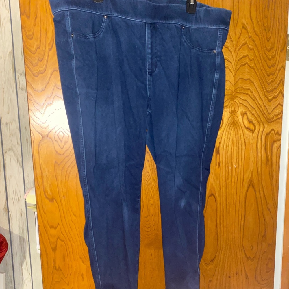 Pull on jeggings! Venezia, size 20